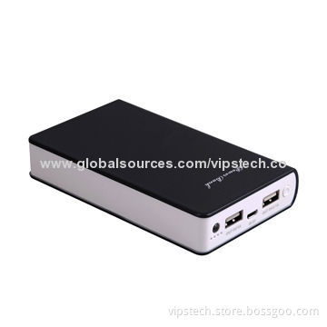 Accessory for iPhone with 10,000mAh True Capacity and 5V DC/2.1A Output, Can be Used for Tablet PCsNew